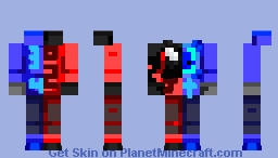 My OFFICAL Merch Template! (My NEW AND IMPROVED version of "My (most used) MineCraft skin (from my old account jt3402relly)" editon) Minecraft Skin