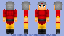 Bulletman | DC Comics Minecraft Skin