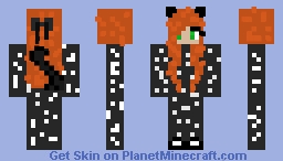 Cute cat girl Minecraft Skin