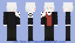 Choi Saeran // Mystic Messenger Minecraft Skin