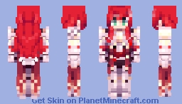 RQ/HSR ~ Argenti Minecraft Skin