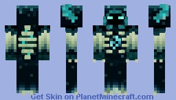 Warden Minecraft Skin
