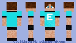 STREAMER GAMES: TEAM EMILY (Boy Version) Minecraft Skin