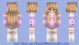 Honeypuu Minecraft Skin