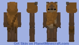 Ewok Minecraft Skin