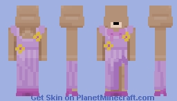 Quel casamento moongier Minecraft Skin