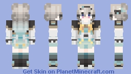 Firefly | Honkai: Star Rail Minecraft Skin