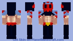 Rando (Fight Version) Minecraft Skin