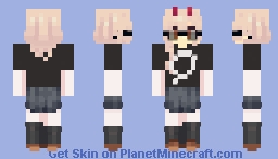 Rocker Power Minecraft Skin