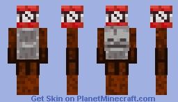 TNT Yeeter Minecraft Skin