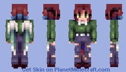 FS ~ Chocolate Minecraft Skin
