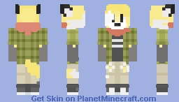 Natural ReBuilder (Trailer Styled) Minecraft Skin