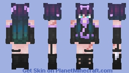 Assassin Girl Minecraft Skin