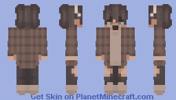 Anime boy Minecraft Skin