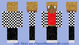 Race Day 🏎 (Boy version) Minecraft Skin