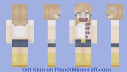 banana boots Minecraft Skin