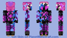 Spider Jinx Minecraft Skin