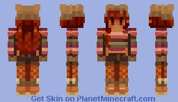 Autumn Minecraft Skin