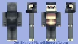 Gorilla Minecraft Skin