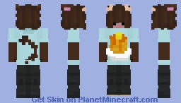 pancape Minecraft Skin