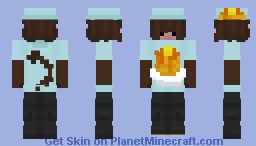 pancape with beanie Minecraft Skin