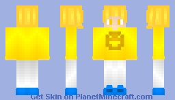 Феликс (или что-то похожее) Minecraft Skin