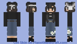 Mask Girl Minecraft Skin