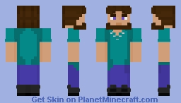 Steve Minecraft Skin