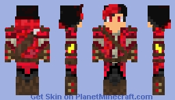 TheDyrad Minecraft Skin
