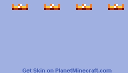 Hive Style Gold Crown Template Minecraft Skin