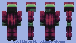 Allyway Shadow Minecraft Skin