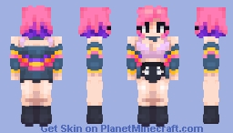 NeneEfthy Minecraft Skin