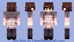 OC/CE ~ Tired Minecraft Skin