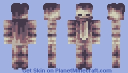 A Grimace or a Smile Minecraft Skin