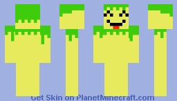 Mr. Grassy Minecraft Skin