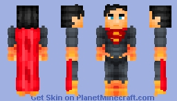 Absolute Superman | DC Comics Minecraft Skin