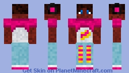 Soft Street 🎀☀️ (Boy Version) Minecraft Skin