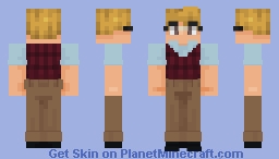 jimmy solidaritygaming past life smp fan skin Minecraft Skin