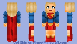 Supergirl | DCU Minecraft Skin
