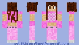 Lookie Lookie 🎀 (Girl Version) Minecraft Skin