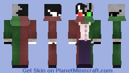 Mysterious Enderman Minecraft Skin