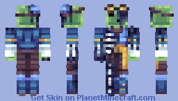 4CVIT - LifeSteal BlockWars Minecraft Skin