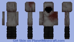 Bloody Simon Cry Of Fear Minecraft Skin