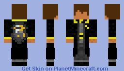 Hufflepuff Skin Minecraft Skin