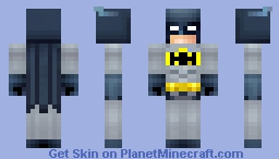Batman Minecraft Skin