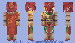 The Red Prince [DOS 2] Minecraft Skin
