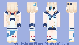 saba (samekosaba) - Vtuber Minecraft Skin