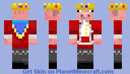 technoblade never dies Minecraft Skin