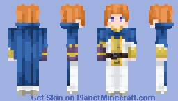 4KoA Arthur Minecraft Skin