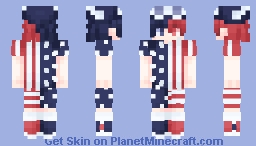 𝗣𝘂𝘆𝗼𝗦𝗼𝗻𝗶𝗰𝗙𝗔𝗡 (𝗝𝘂𝗹𝘆 𝟰𝘁𝗵) Minecraft Skin